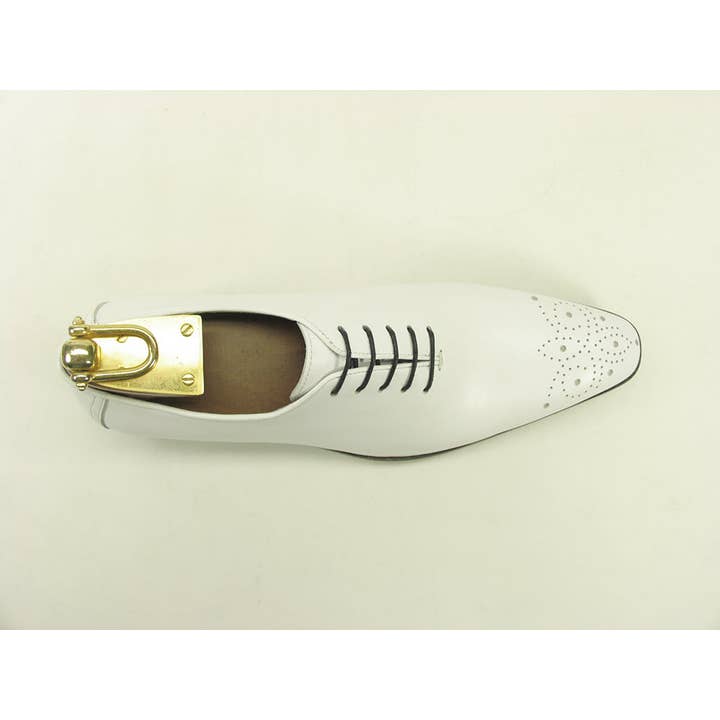 Carrucci Shoes - Wholesale Oxford Shoes - Men's - Hand Burnished Leather Wholecut Calf Oxford6