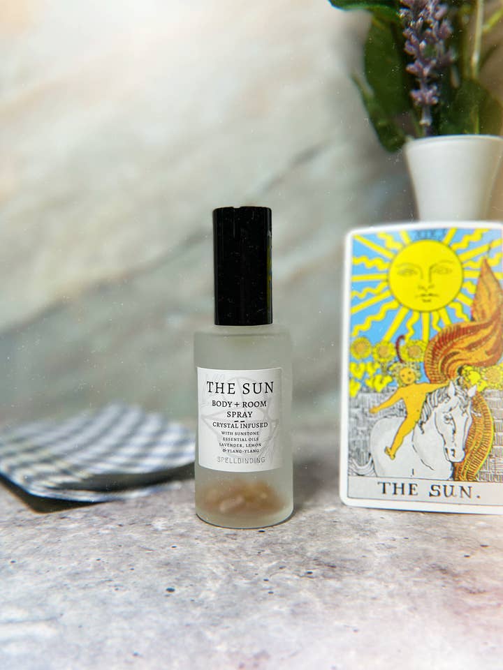 The Sun Body + Room Spray for wholesale by Spellbinding