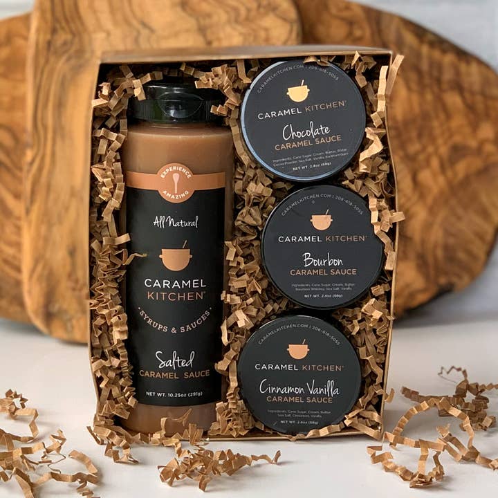 Blandad presentförpackning för wholesale av Caramel Kitchen