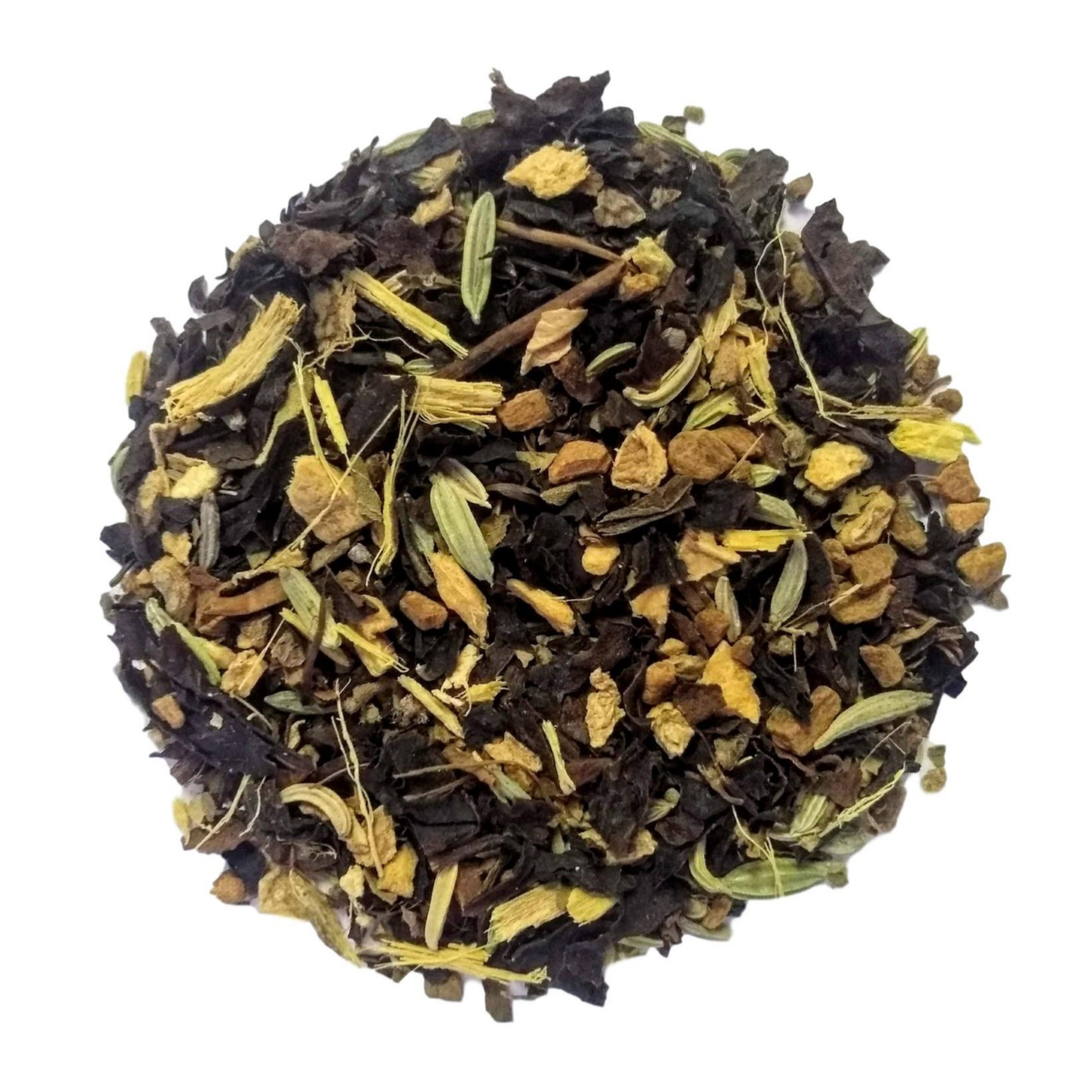 ModestMix Teas - Vente Thé en vrac - Chai Fucking Harder - Sachets de feuilles en vrac biologiques de 2 oz2