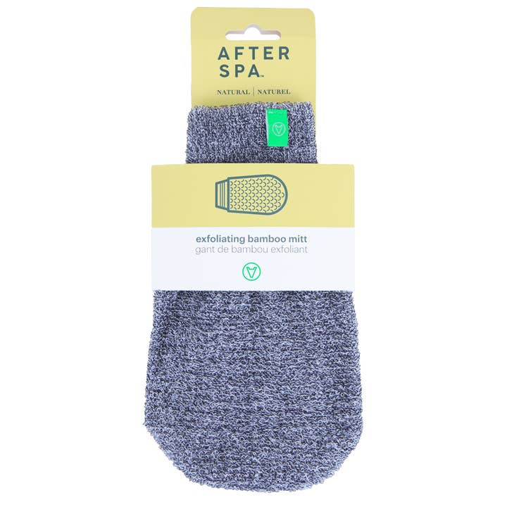 Gant exfoliant en bambou, adapté à tous les types de peau pour la vente par Afterspa
