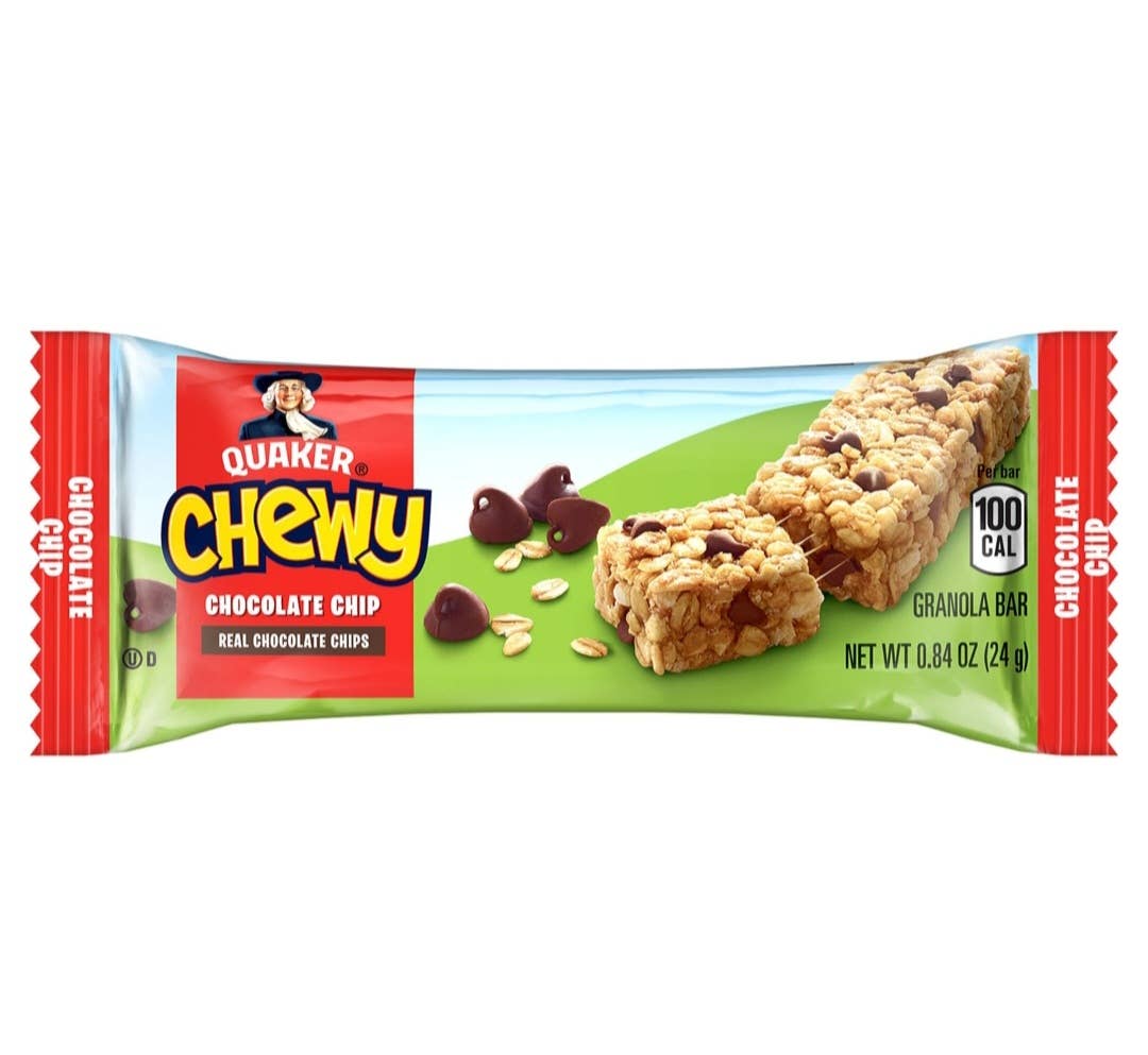 Majestic Wholesale – wholesale Snacksbar – Quaker Chewy Granola Bars Blandpack, 60 st1