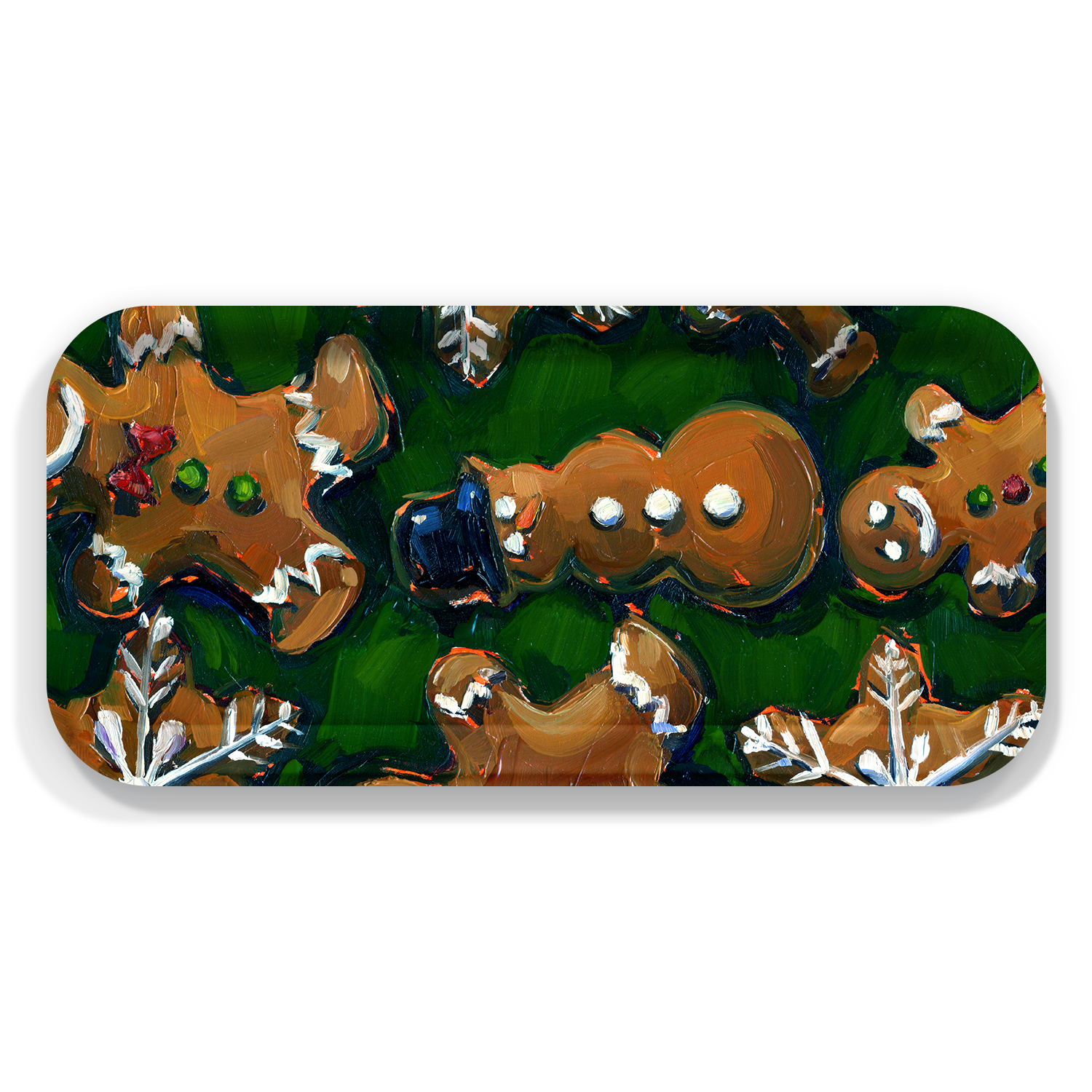 Trays4Us - Vente Plateaux de service - Plateau de service de vacances Cookies par Alyssa Watters0