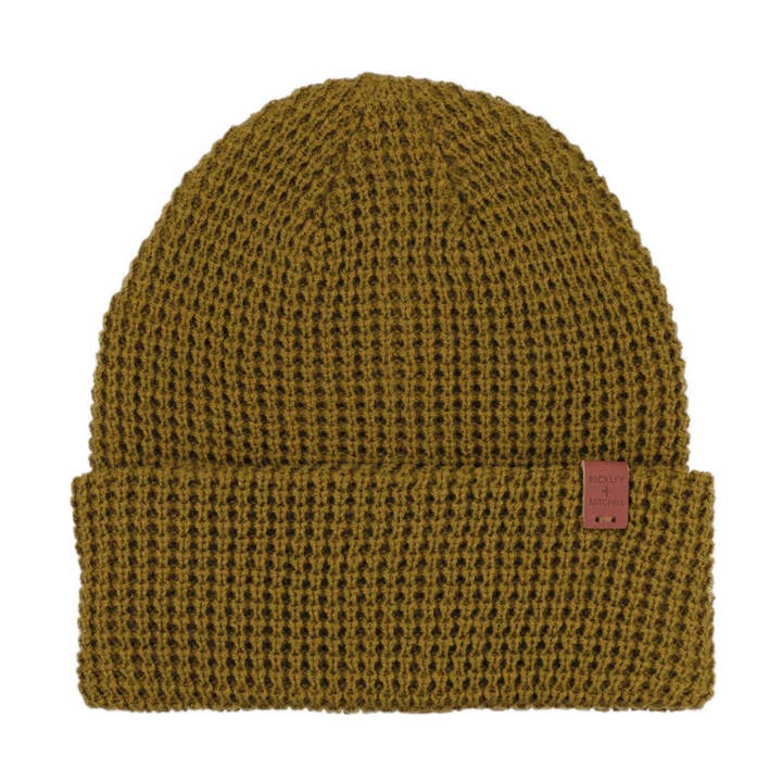 1008-01-10 BEANIE MOSGRØN for engroshandel hos BICKLEY + MITCHELL AMSTERDAM