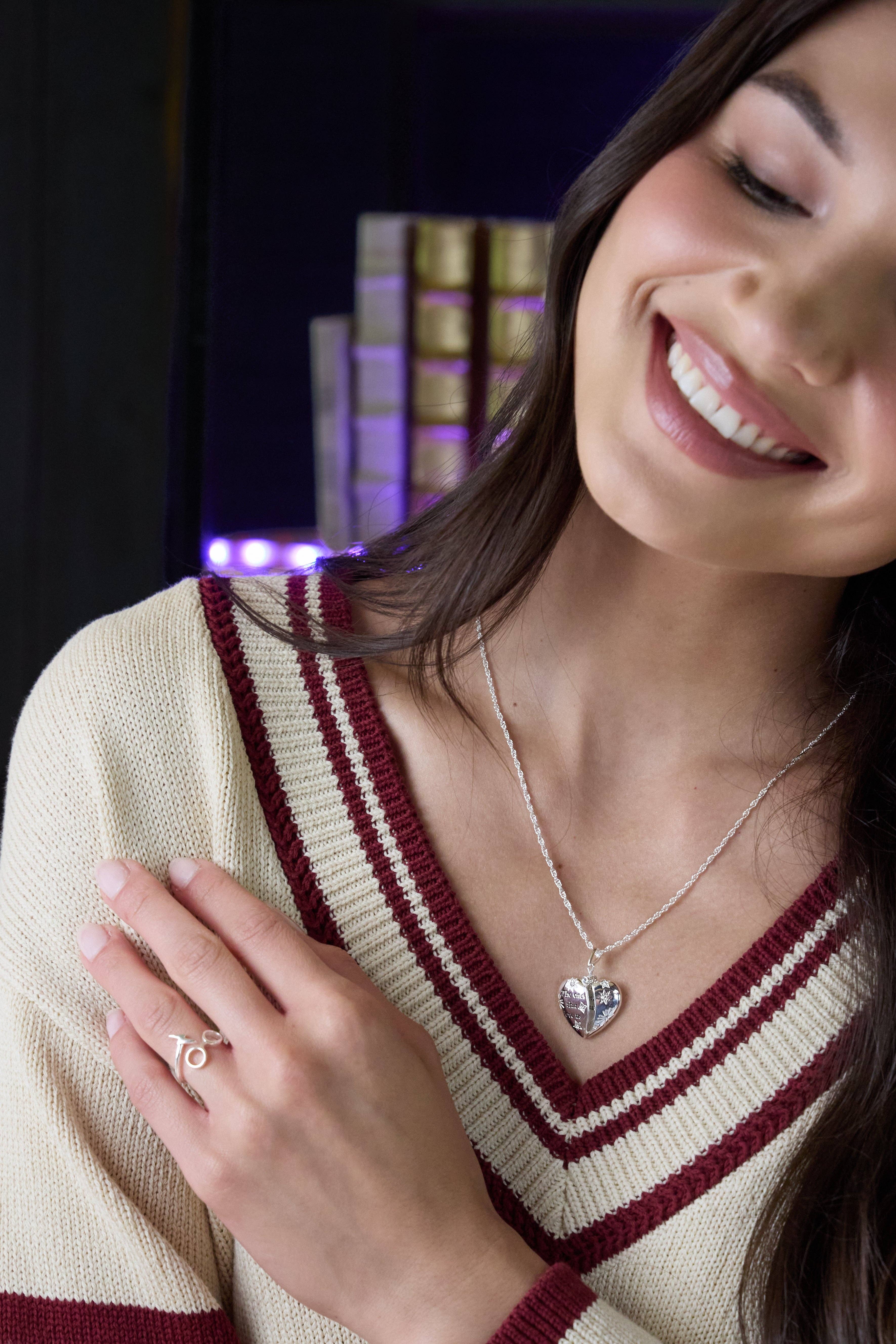 Alex and Ani - Wholesale Cocktail/Statement Ring - Harry Potter™ Glasses + Scar Ring Wrap3