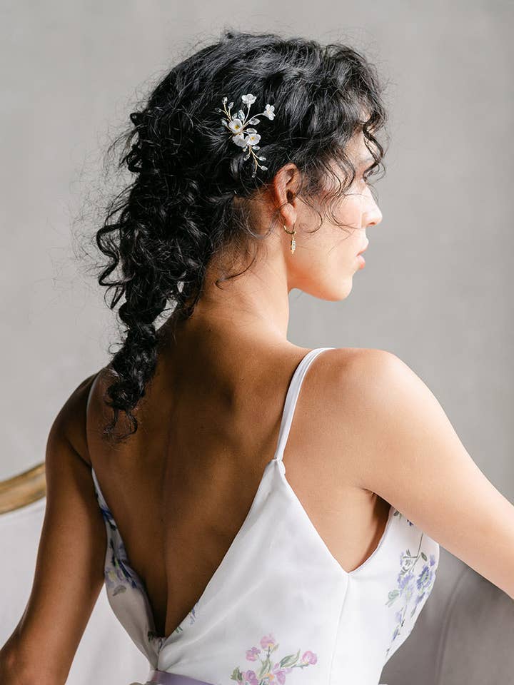 Forget Me Not Pin for wholesale by The Loved One