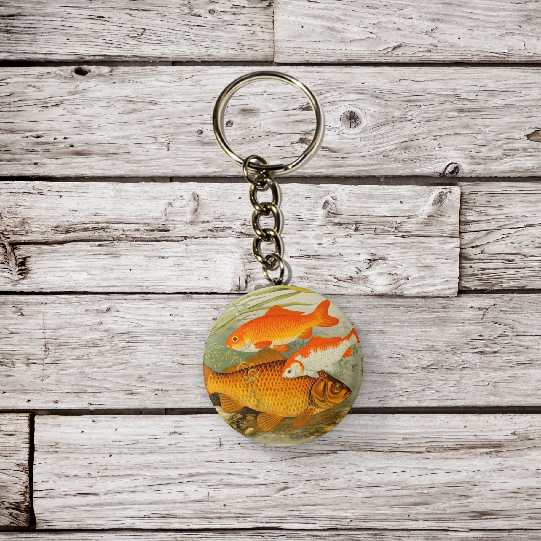 NatureCuts - Wholesale Lapel Pin/Button - Koi Fish Pin Button, Koi Fish Keychain, Koi Fish Magnet5