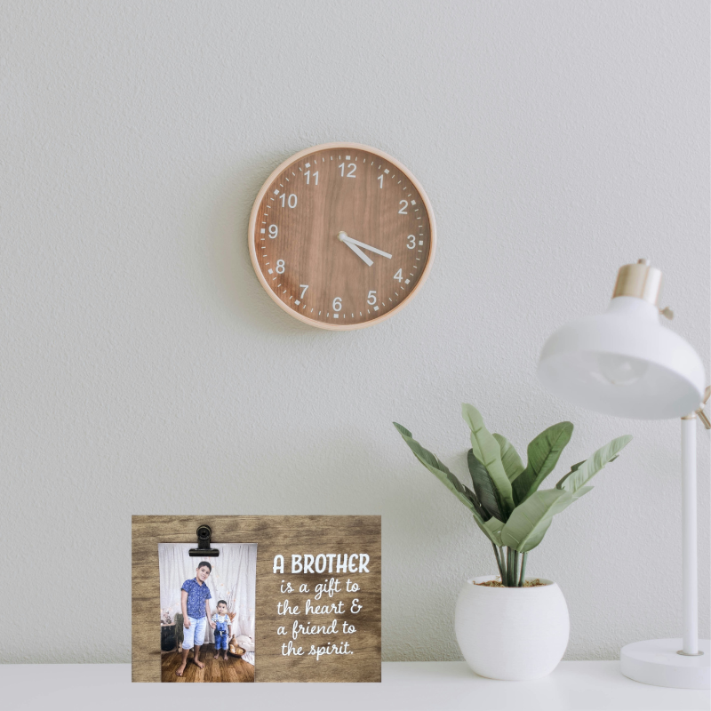 Works of Heart – wholesale Väggplakett – Vänner och familj Photo Plaques18