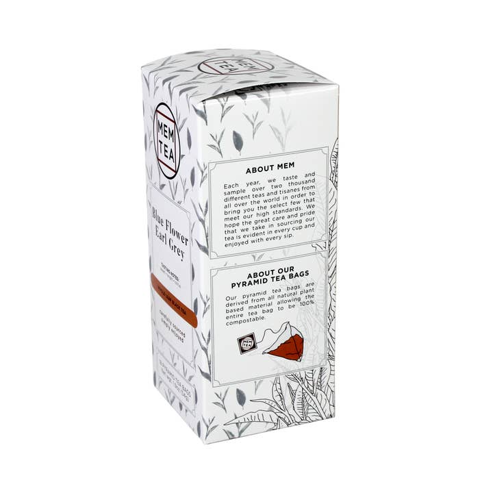 Mem Tea – Engroshandel Teposer – Blå Blomst Earl Grey5
