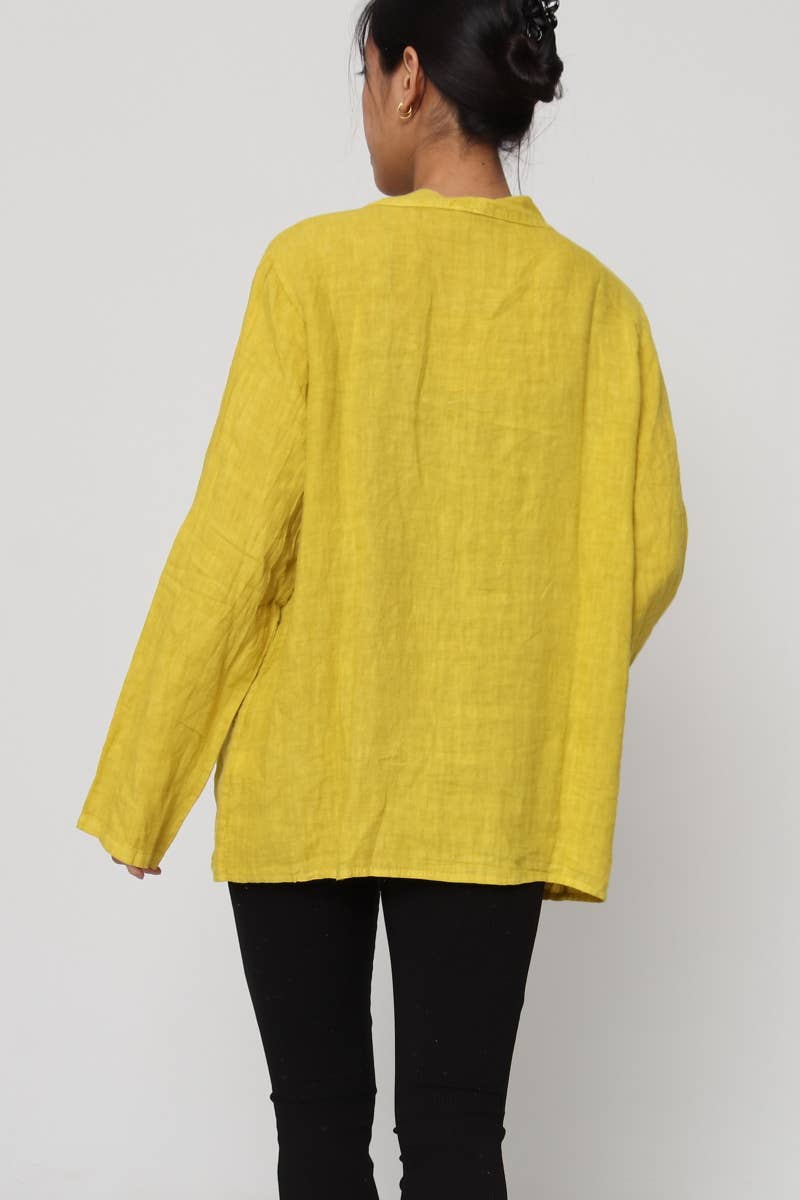 LÉA & LUC - Vendita all'ingrosso Gilè imbottito - Donna - Gilet da donna in lino 100% REF. 788916