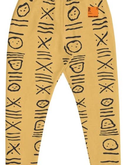 Jogging moutarde pour la vente par Personal Advisory