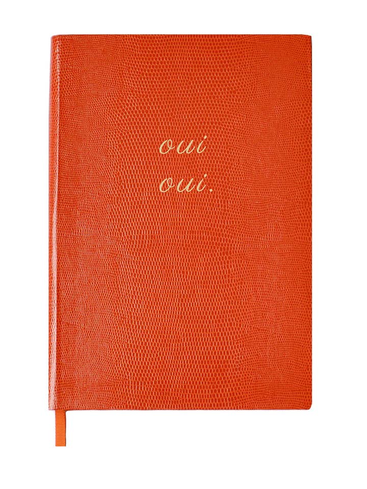 NOTEBOOK - OUI, OUI for wholesale by SLOANE STATIONERY