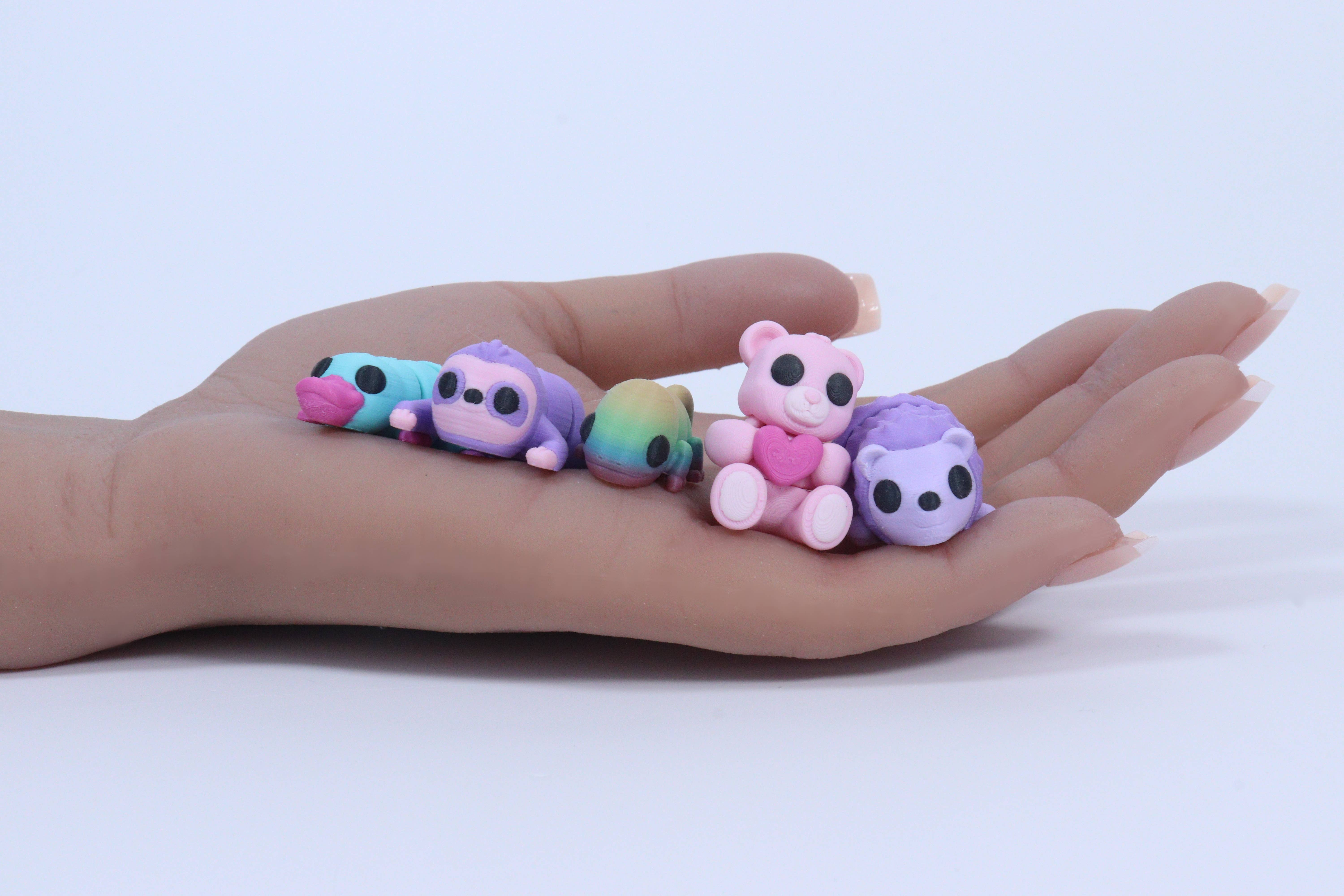 MrSpinner - Wholesale Fidget Toy - Kids - 3D Printed Fidgets – Adventure Minis Valentine's Day Set1