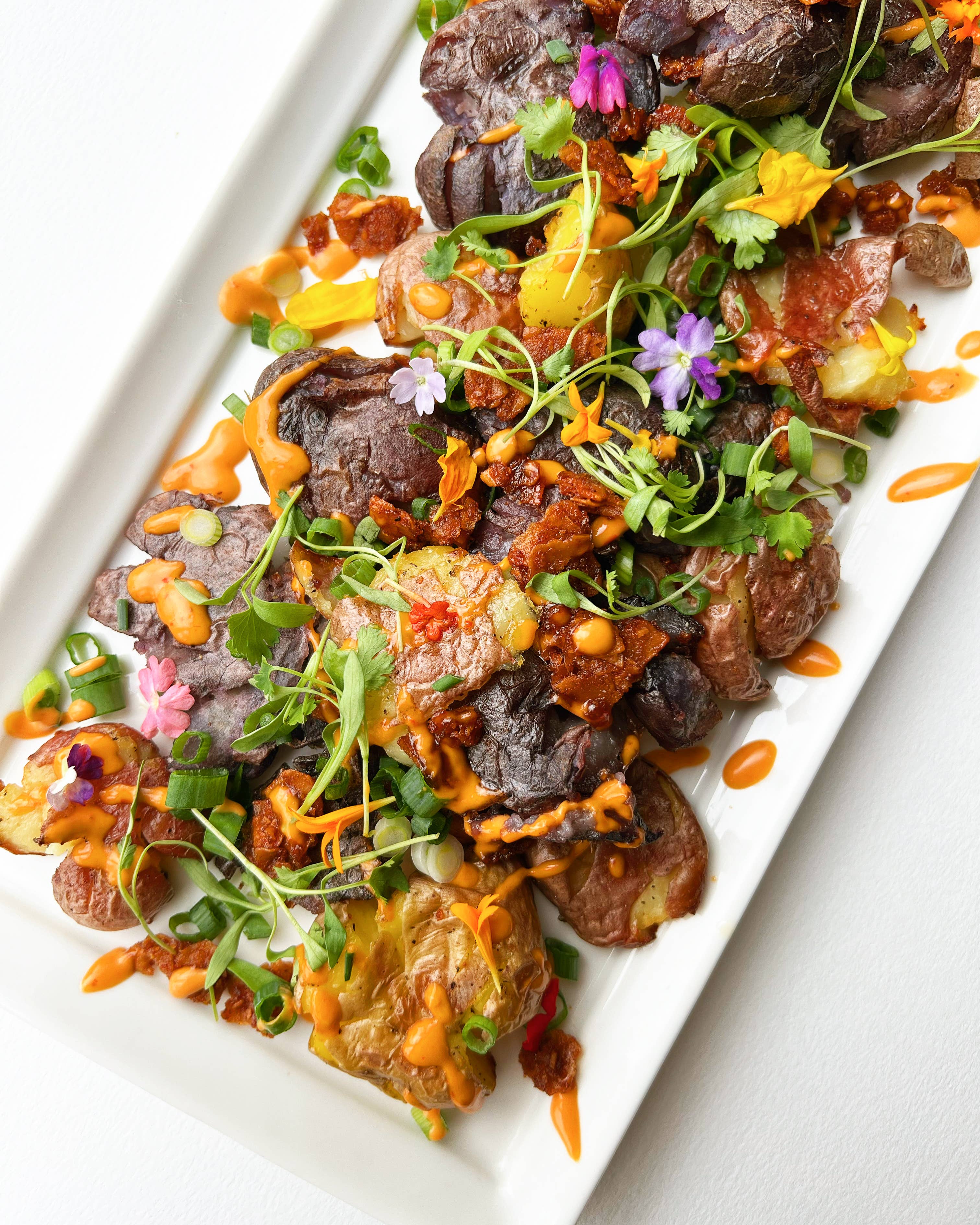 Madly Hadley - Wholesale Shelf Stable Prepared Meal - Flaming Habanero Plant-Based Bacon Bits2