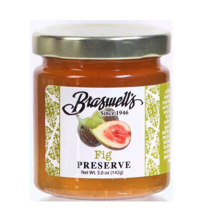 Braswell's Fig Preserve 5oz for wholesale by Sergio's Charcuterie