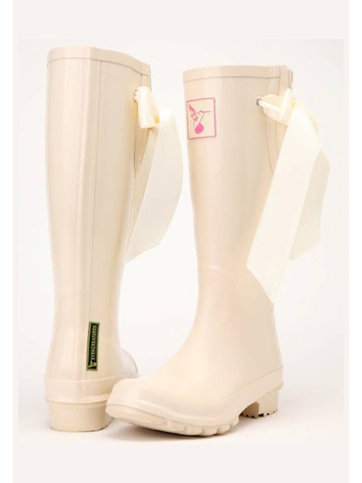 Evercreatures - Wholesale Rain boots – Women’s - Evercreatures IDO Wedding Tall Wellies7