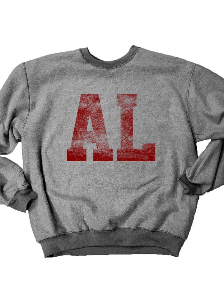 Alabama Block AL Sweatshirt for wholesale by Stated Brands