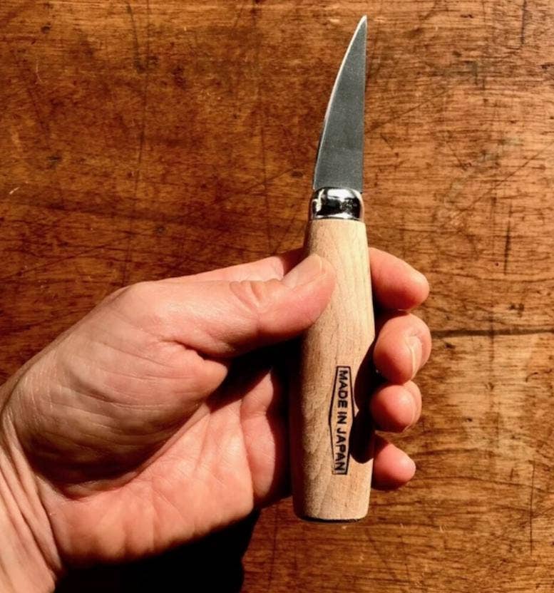 「FUNJI」In Japan - Wholesale Knife Set - Japanese Wood Carving Knife for Spoon & Bowl Making2