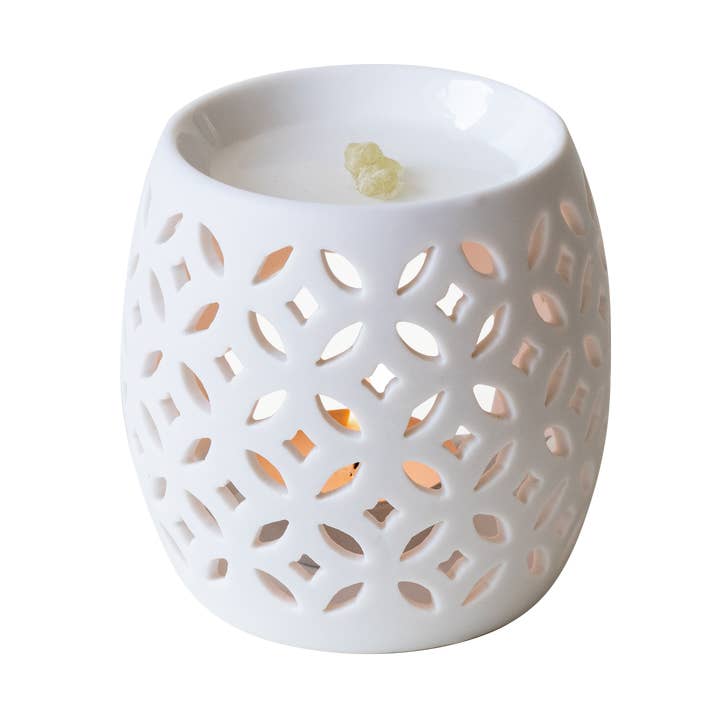 Porcelain diffuser for incense resins for wholesale by AROMANDISE