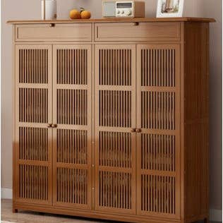 everythingbamboo - Wholesale Shoe Rack - Bamboo Shoe Case Shoe Rack Cabinet Book Case Shelf Storage Multiple Use Classic Luxury