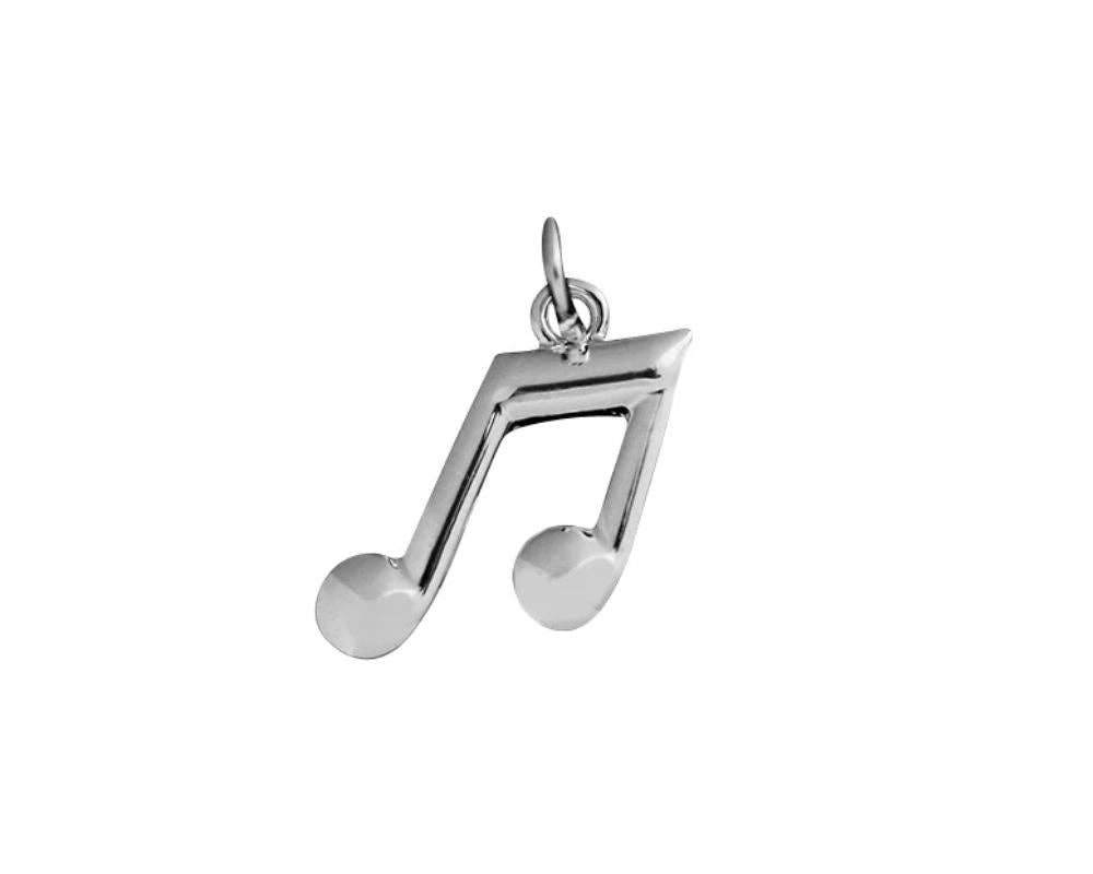 The Awareness Company - Wholesale Individual Charm/Pendant - Music Note Charms0