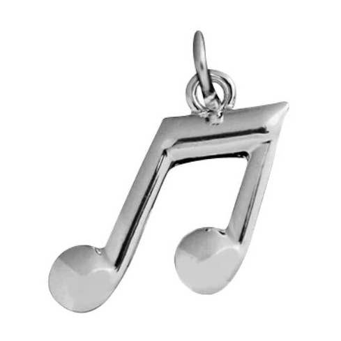 The Awareness Company - Wholesale Individual Charm/Pendant - Music Note Charms0