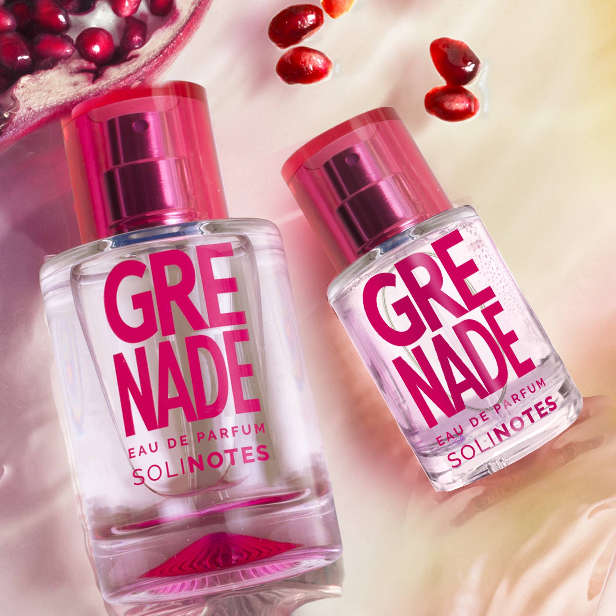 Solinotes (US Stores) - Distributed by Scents of Europe - Wholesale Perfume/Eau de Toilette - Mini Pomegranate Perfume 0.5 oz- CLEAN BEAUTY3
