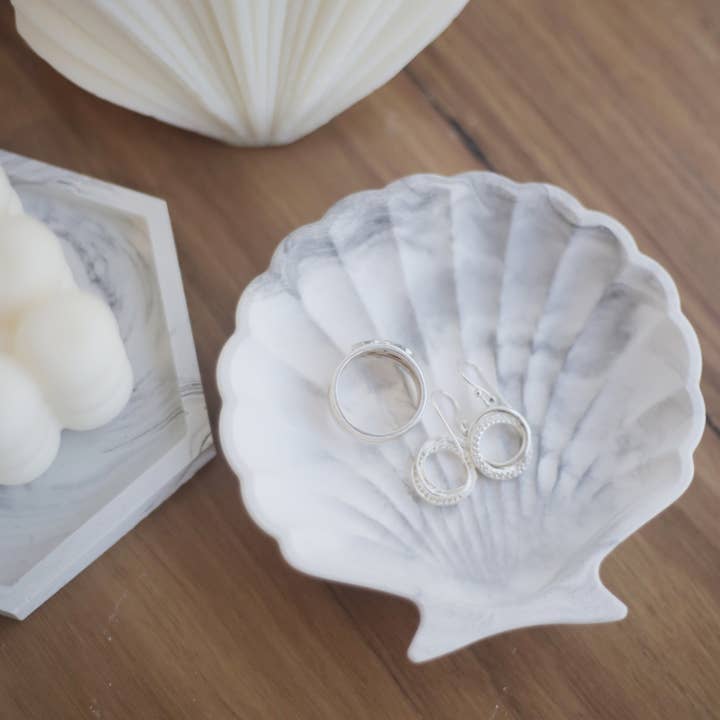 Haven Homewares - Wholesale Jewellery dish - Airlie Shell Trinket Tray1