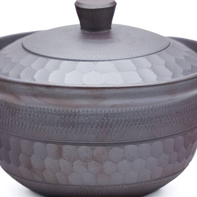 Tezumi – wholesale Tea pot – Japanese Houhin - 森伊呂久 Mori Iroku - Banko-yaki Handleless Teapot - 100ml