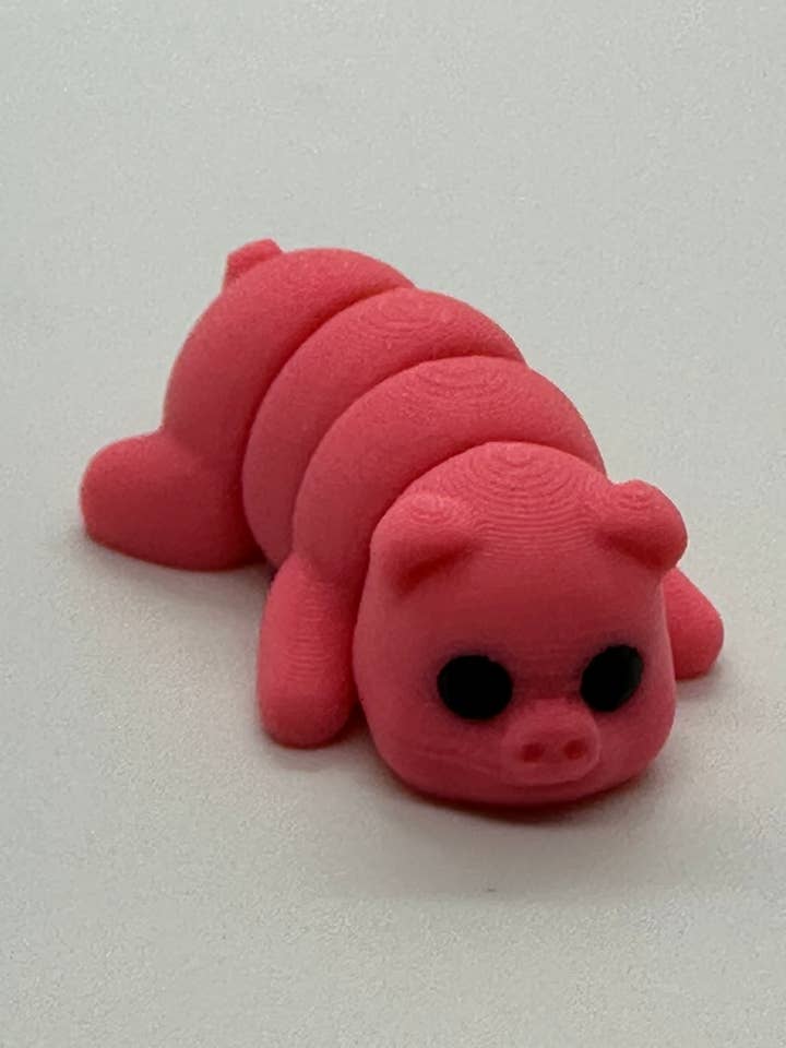 Animal Fidget Pig for wholesale by Shape Shifter Studio 3D