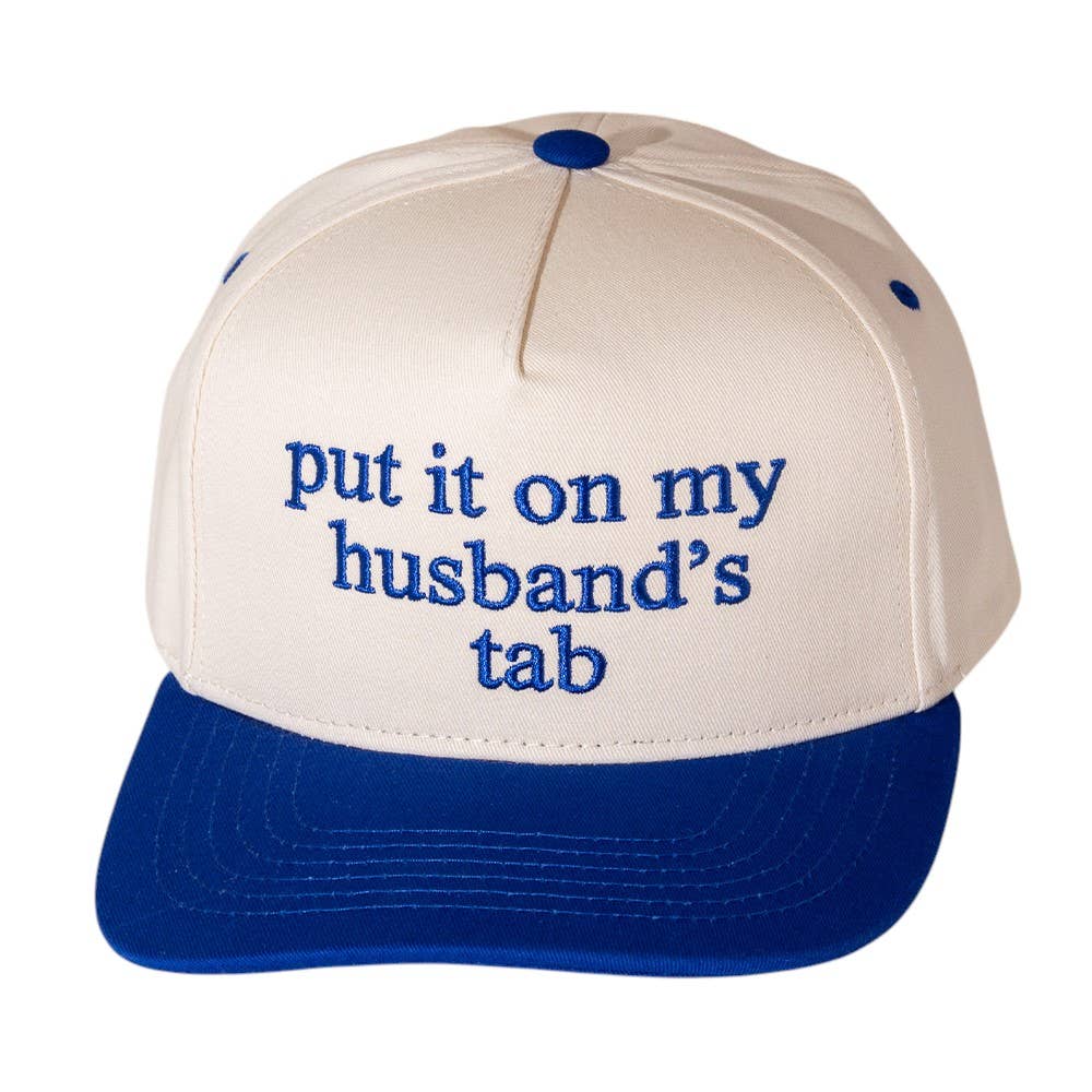 Sensibling Corp. - Vendita all'ingrosso Cappellino da baseball - Donna - Cappellino da baseball ricamato "METTILO SUL CONTO DI MIO MARITO"4