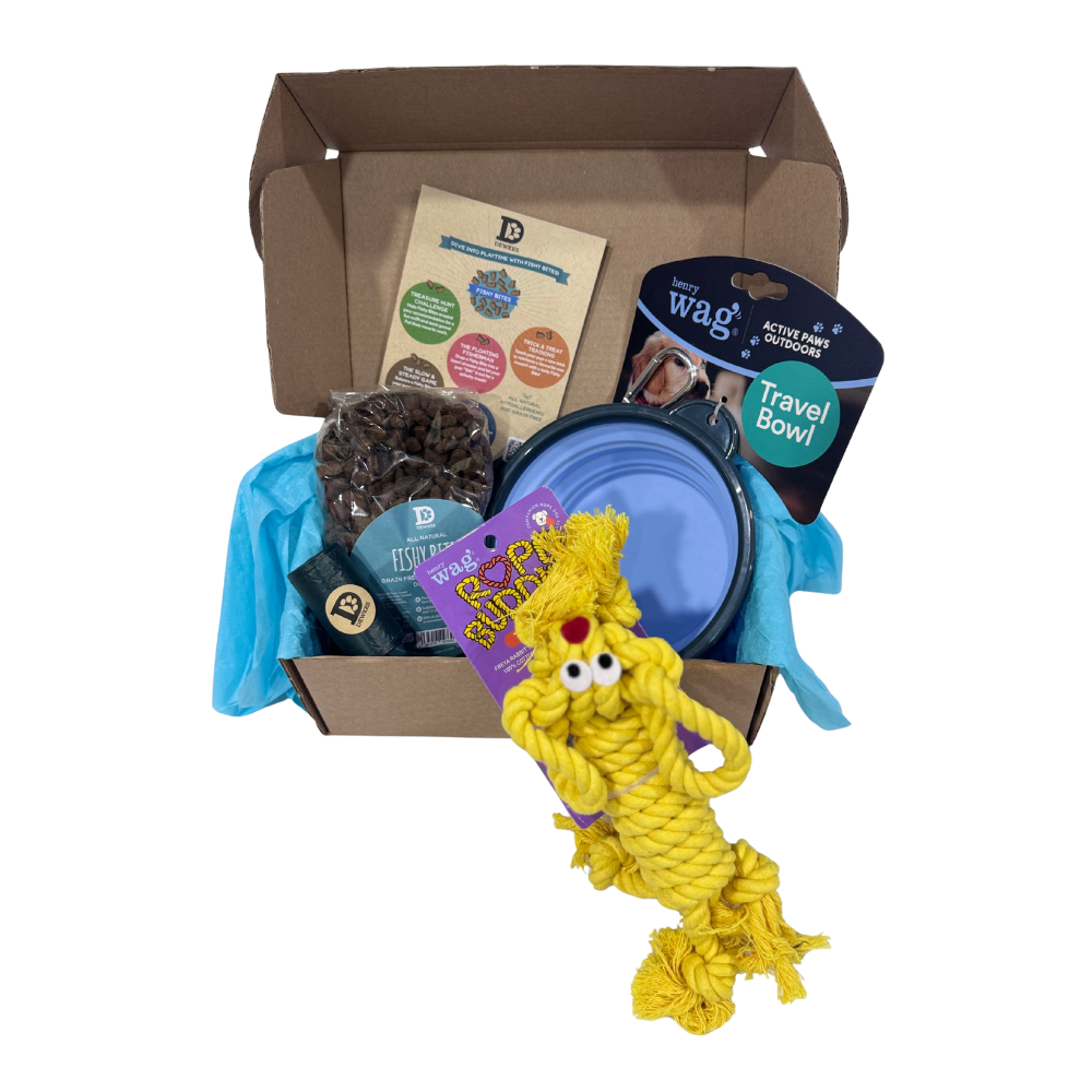 Henry Wag - Wholesale Hondenkoekjes - Hond - Dewkes en Henry Wag Avontuur Traktatie Cadeaubox5