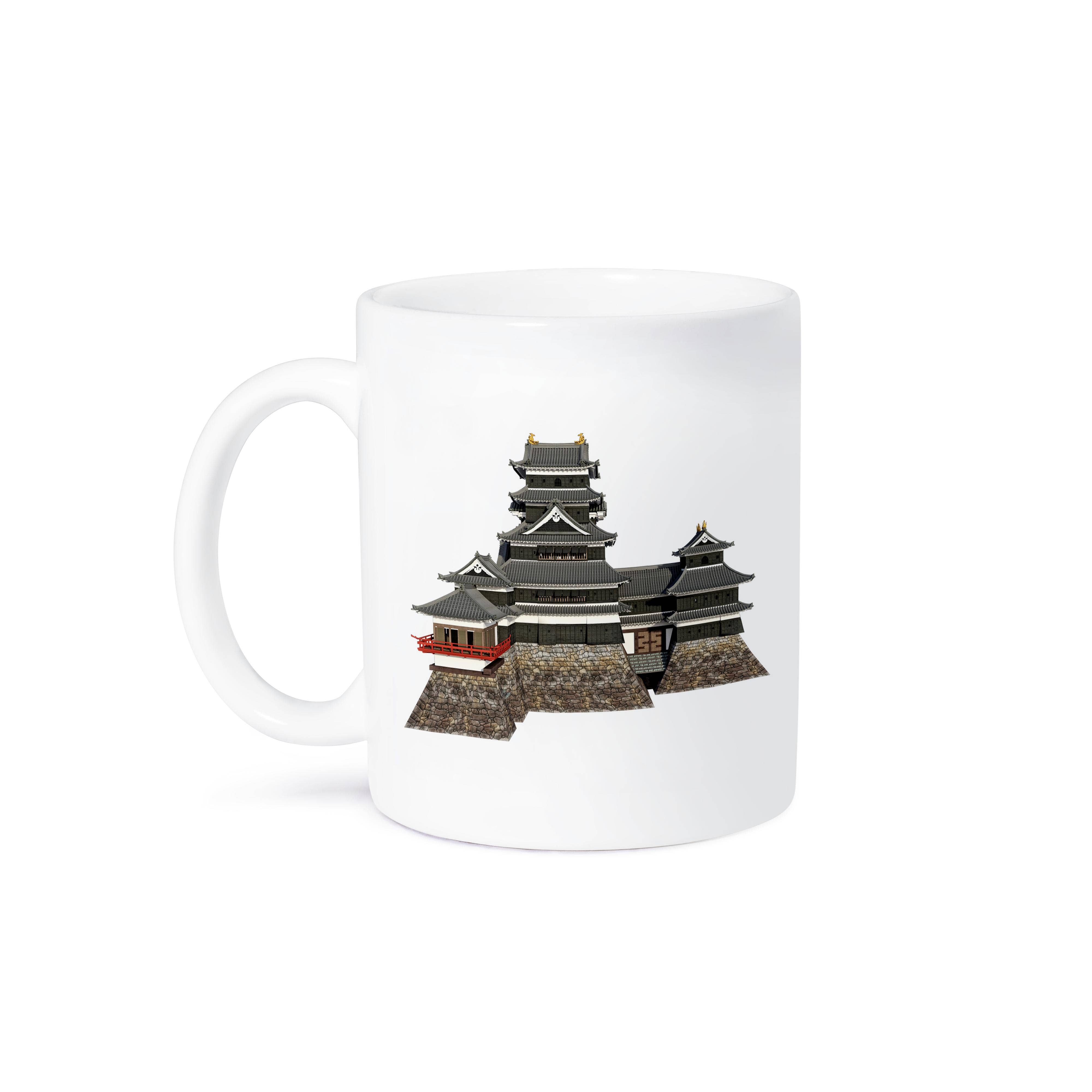 3dRose - Wholesale Coffee Mug - 3dRose, Japanese Castle, Mug8