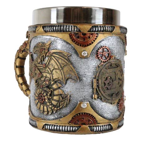 Pacific Trading - Vendita all'ingrosso Tazza - Tazza Drago Steampunk5