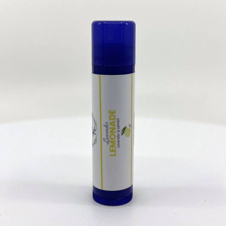 Lavender Lemonade Lip Balm - Lavender & Lemon Scent - Se for wholesale by Great Lakes Lavender Farm