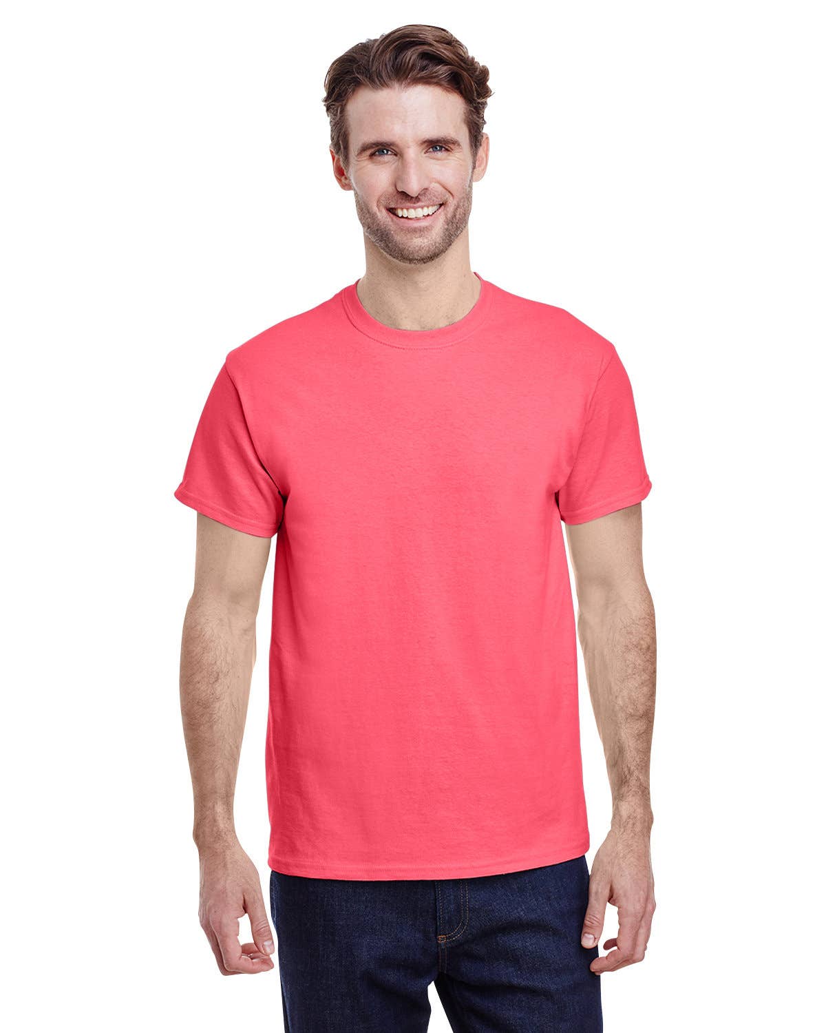 Total Apparel - Wholesale T-Shirt - Unisex - Gildan Adult Heavy Cotton Blank T-Shirt | 500036