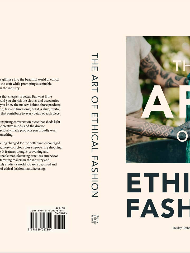 Coffee Table Book: The Art of Ethical Fashion for wholesale by MADI Apparel