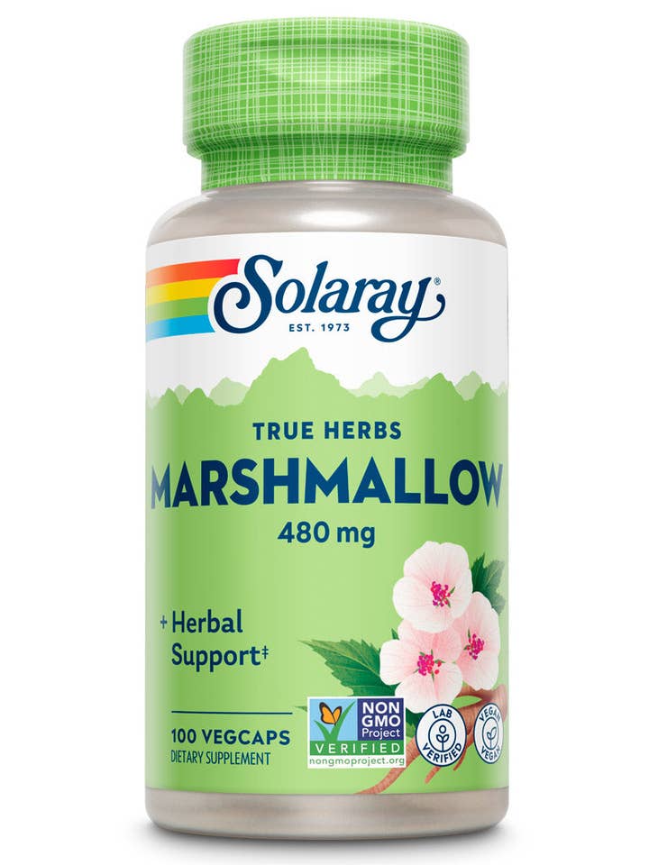 Marshmallow 480mg for wholesale by Solaray
