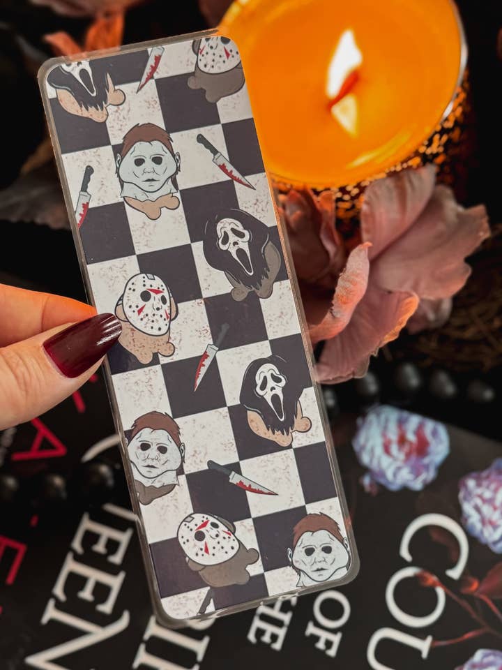 Segnalibro Dark Romance Masked Peens per la vendita all'ingrosso da parte di Shadowbound Spines LLC