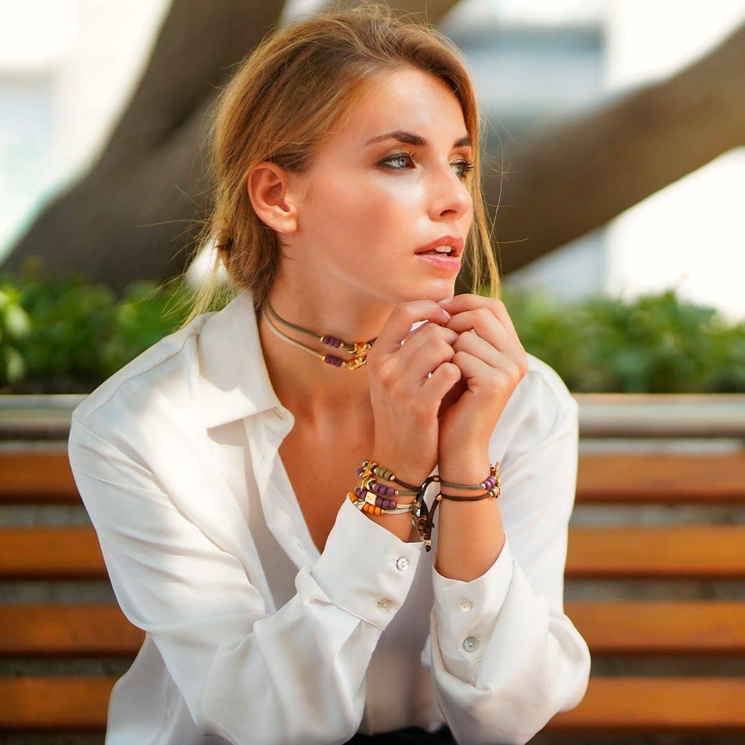 ÉMOLO - Wholesale Beaded Bracelet - Verae Star Bracelet12