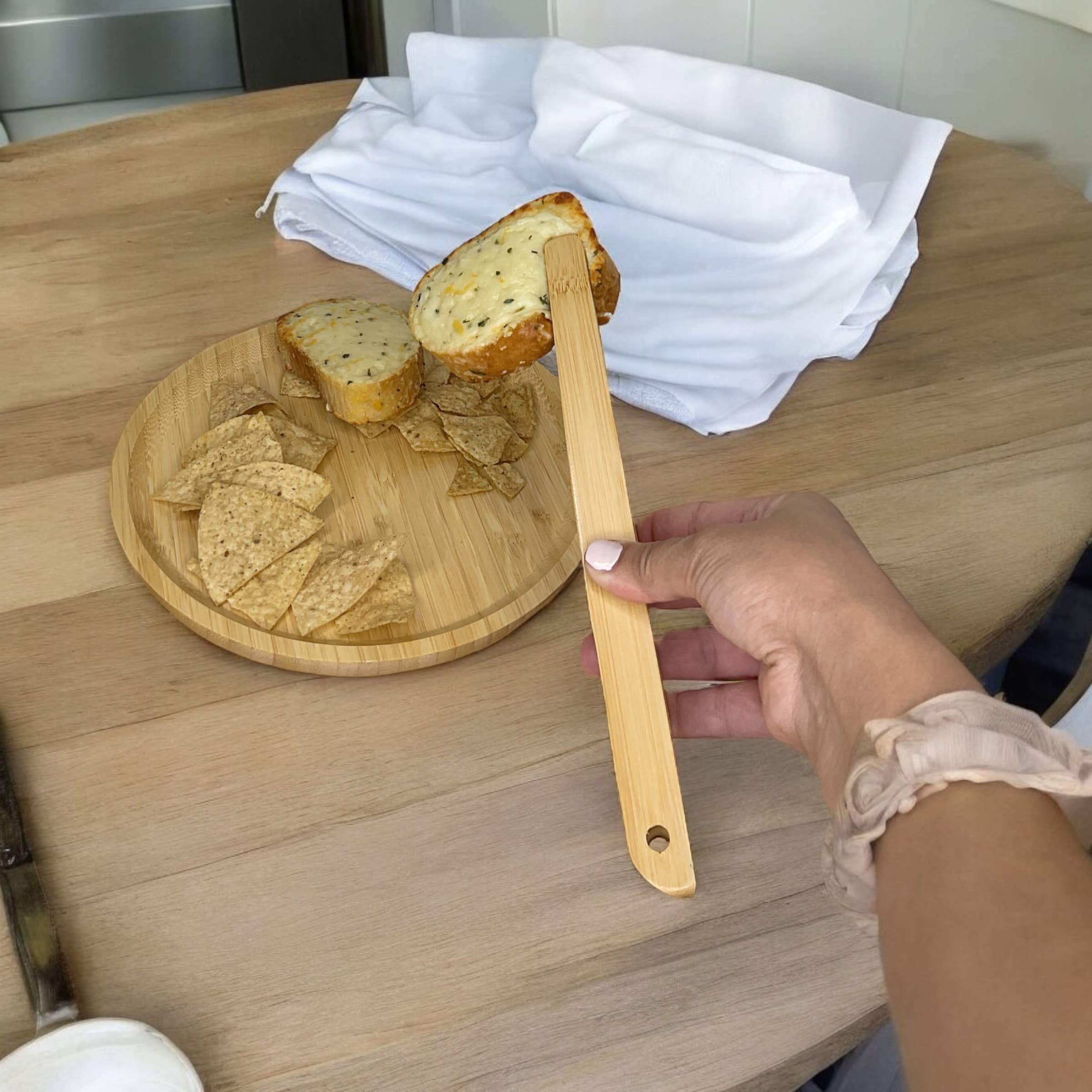 Bamboo Switch - Wholesale Kitchen Tong - 10" Bamboo Sleek Tongs4