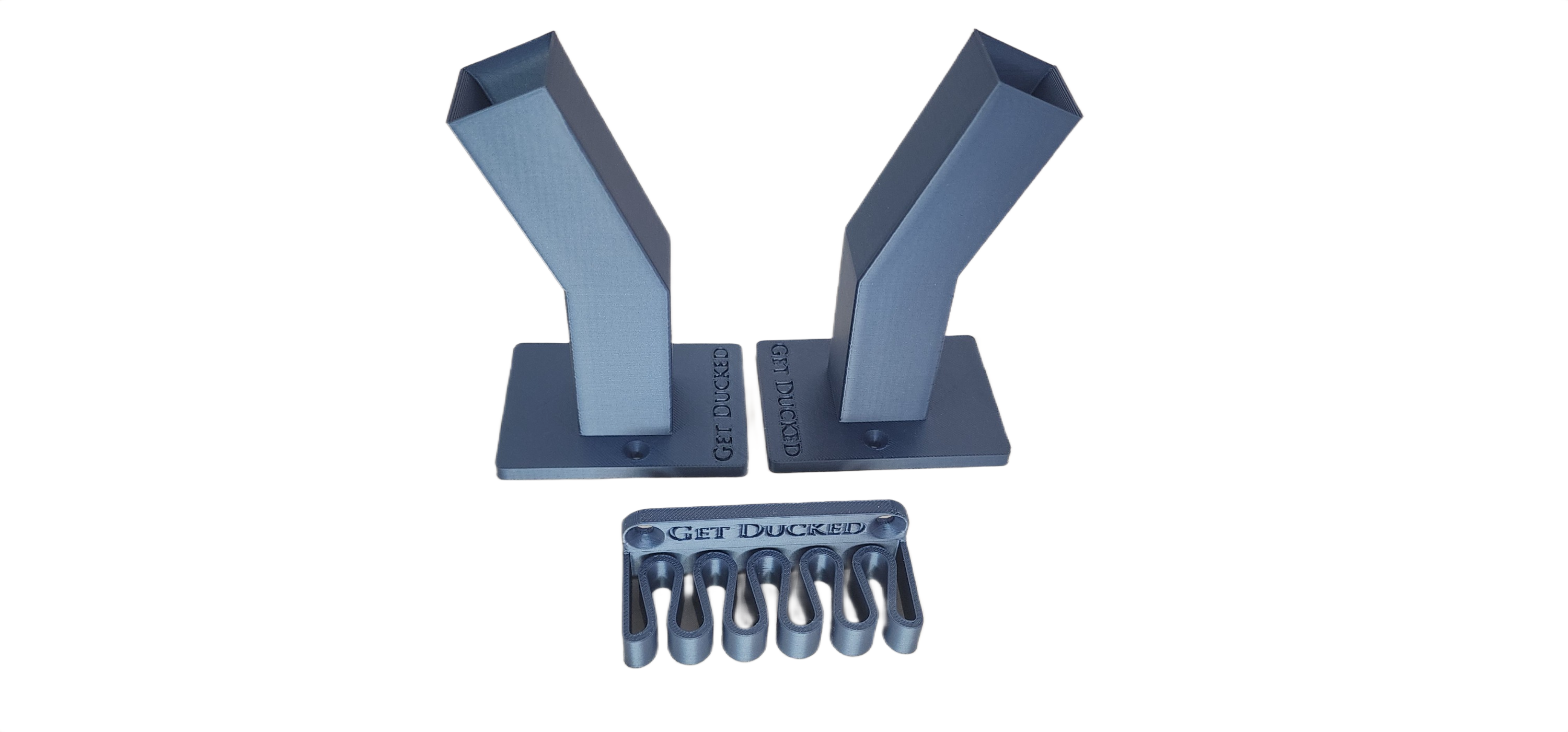 Get Ducked Waterfowl - Wholesale Wall Hook - Trail & Timber™ Plug & Stow Kit — (2) MOJO® Wall Holders + (1) Charging-Wire Holder11