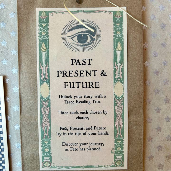 Parcel - Wholesale Tarot Cards - Past Present & Future Tarot Reading Cards