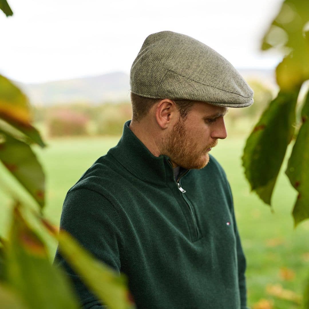 Tweedmill Textiles - Wholesale Newsboy/Schoolboy Hat - Unisex - Tweed Flat Cap - assorted colours 5