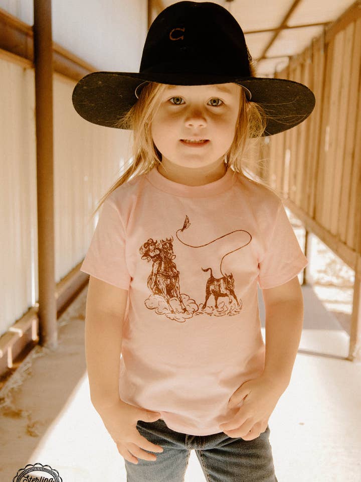 MINI-T-SHIRT „BREAKAWAY BABE“ FÜR BABYS UND KLEINKINDER für den Großhandel von Sterling Kreek