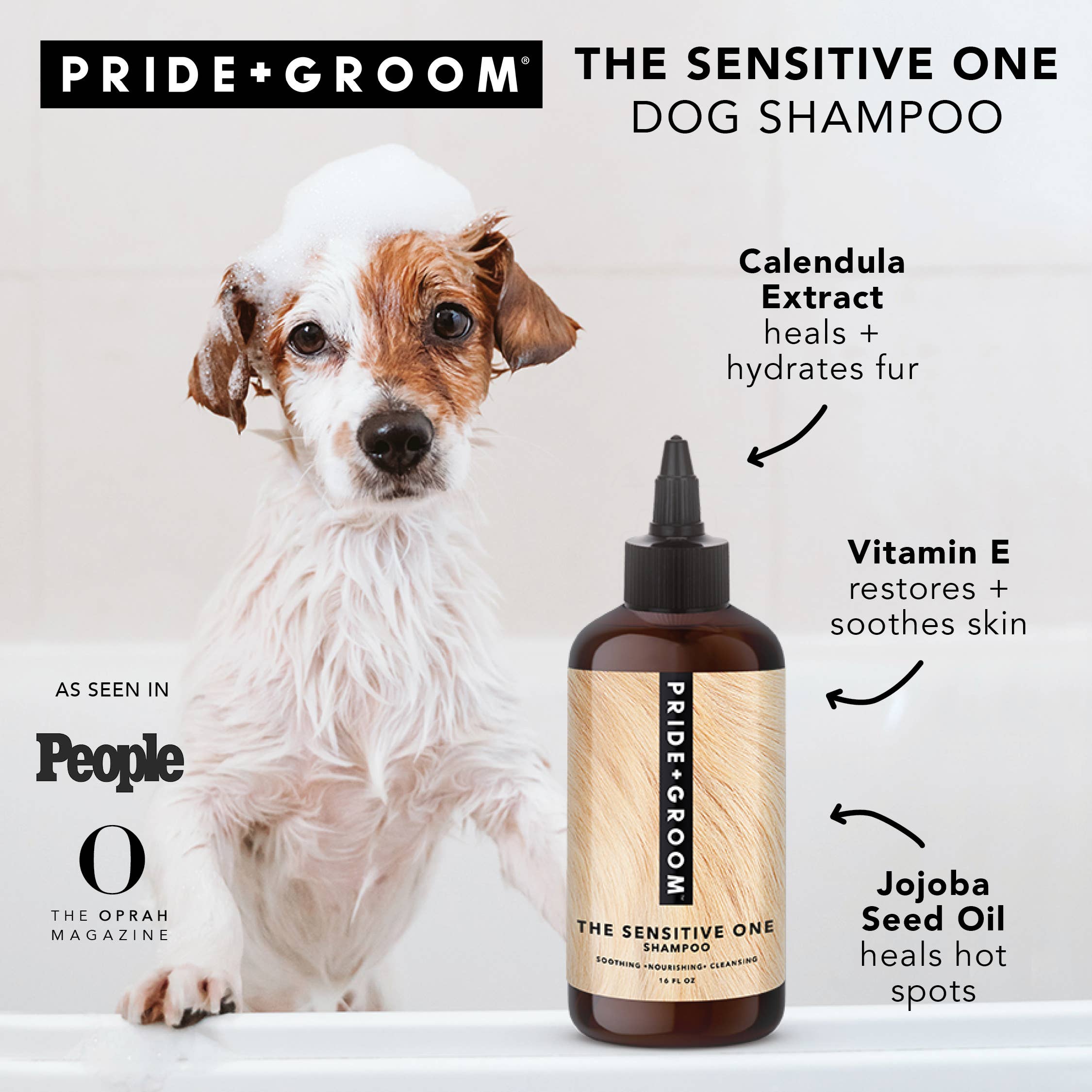 PRIDE+GROOM - Wholesale Hondenshampoo - Hond - DE GEVOELIGE GALLON VOOR PROFESSIONEEL GEBRUIK2