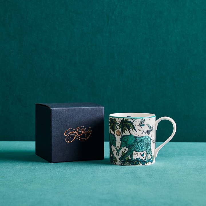 Emma J Shipley - Wholesale Coffee Mug - Fine Bone China Zambezi Coffee Mug6