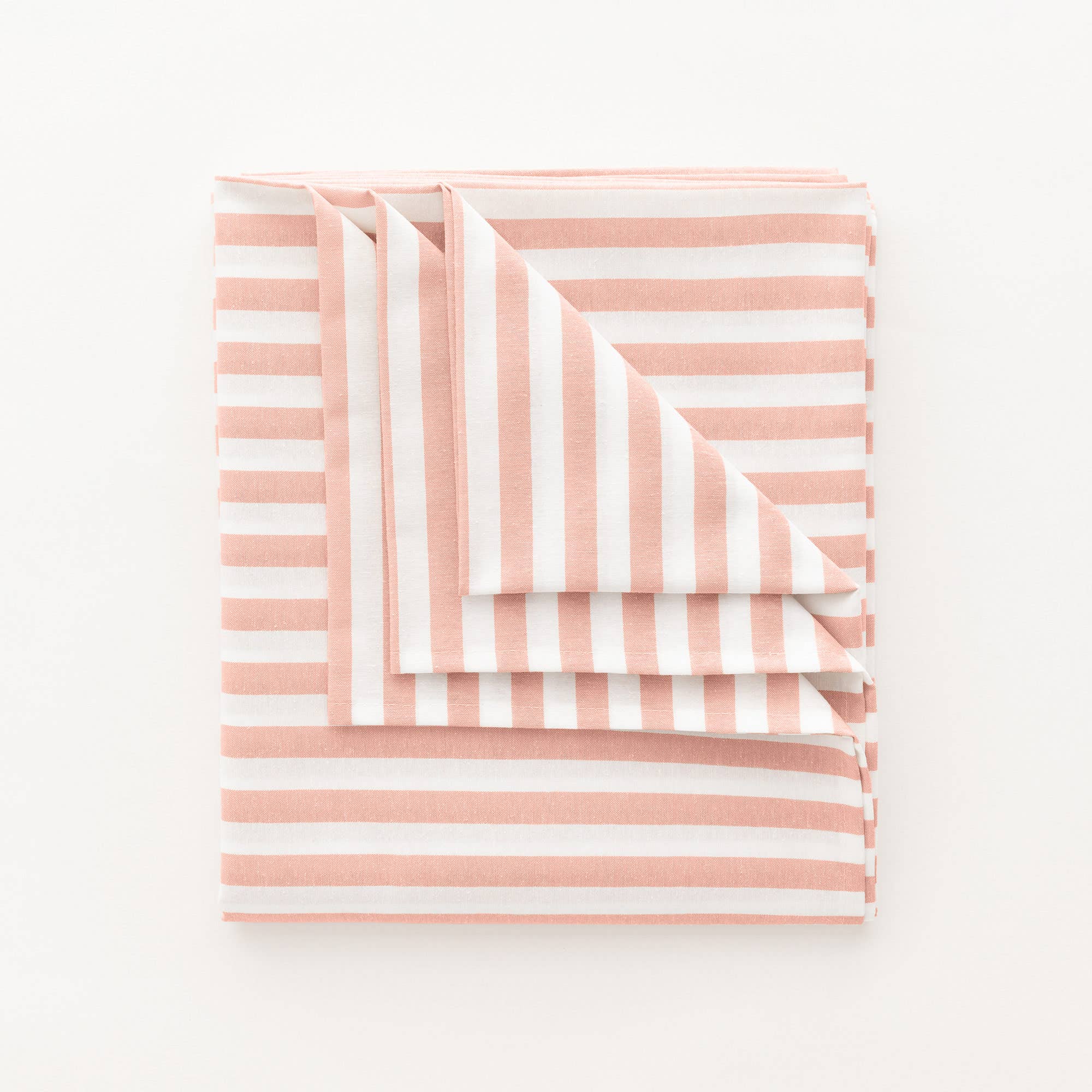 GAMUSI - Wholesale Tablecloth - Stain-resistant cotton tablecloth fabric feel stripes ALMA24