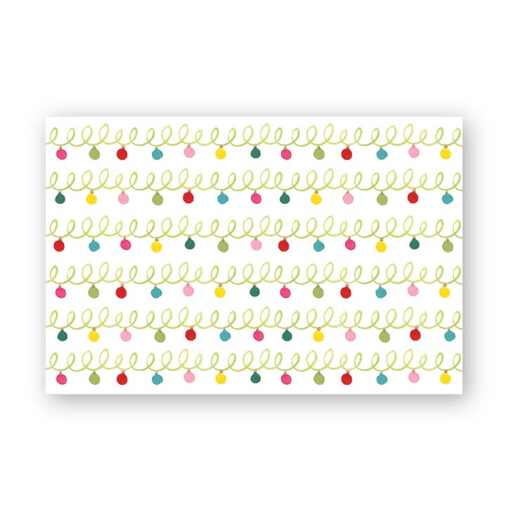 Tree Trimmings Placemats for wholesale by Dogwood Hill