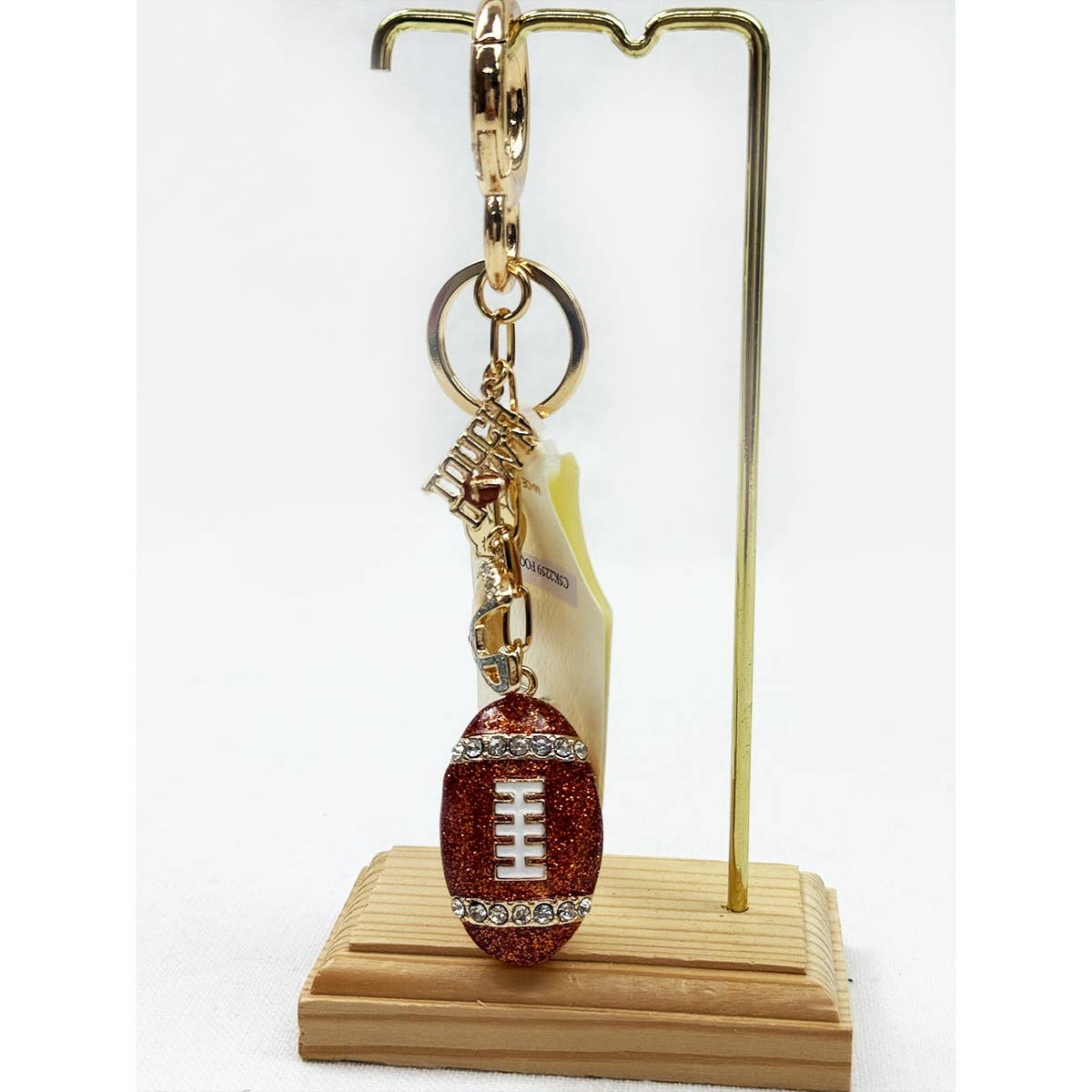 FOOTBALL Porte-clés et breloque de sac sur le thème du football en vente sur Faire1